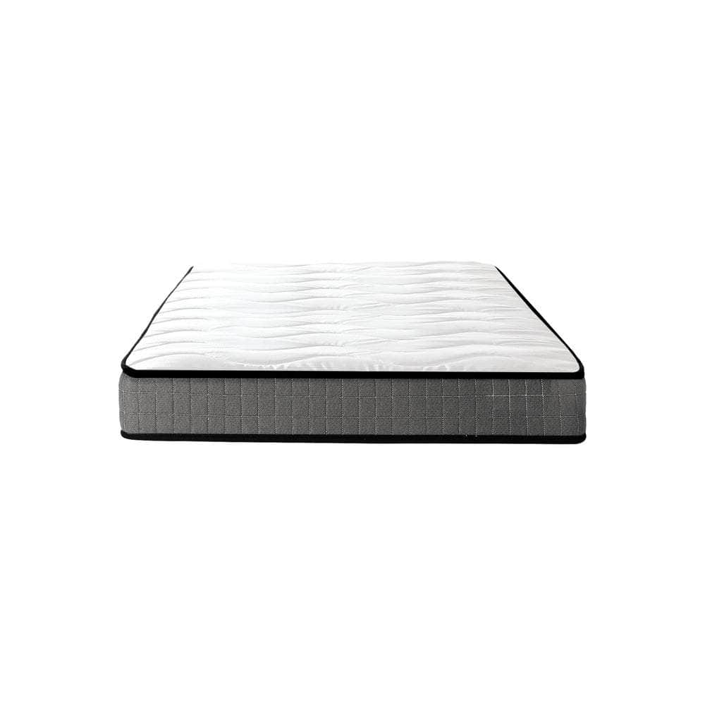 Mattress Tight Top Bonnell Spring Bed Foam Medium Firm 13CM D/KS/Q