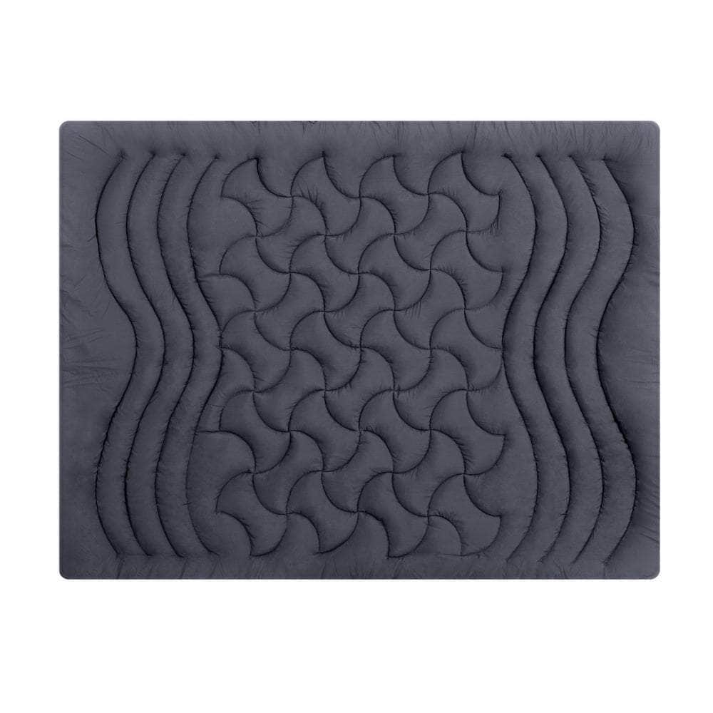 Mattress Topper Pillowtop 3-Zone Mat Pad All Sizes