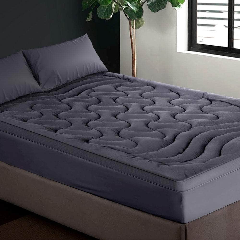 Mattress Topper Pillowtop 3-Zone Mat Pad All Sizes