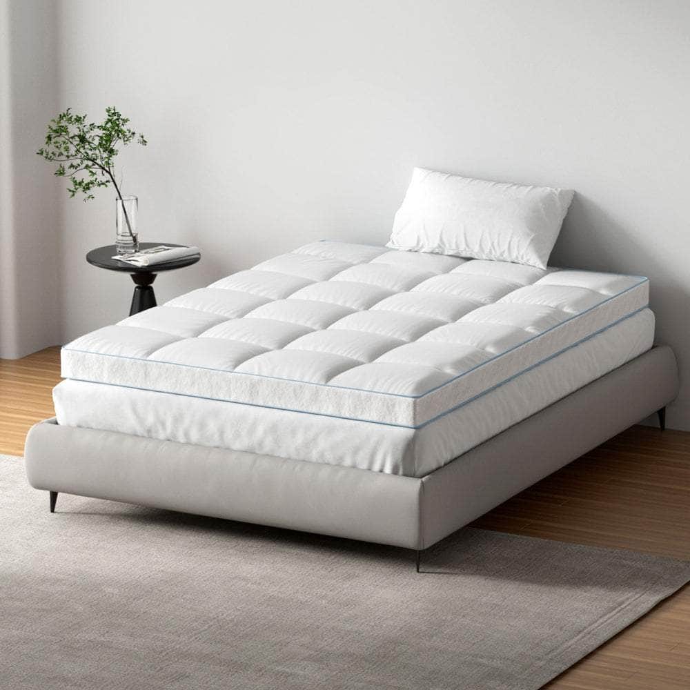 Mattress Topper Pillowtop Bamboo 10cm
