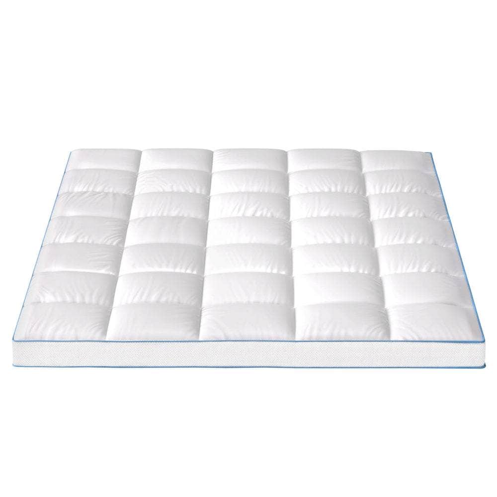 Mattress Topper Pillowtop Bamboo 10cm