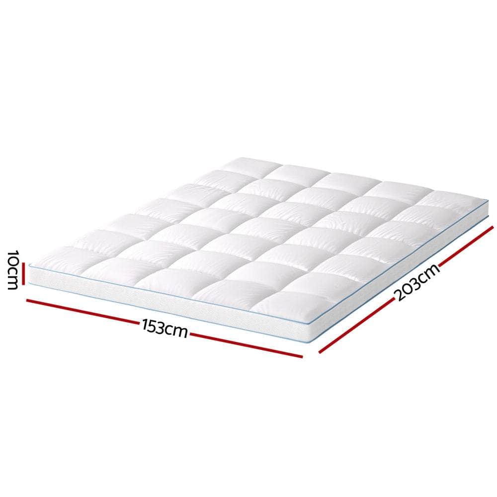 Mattress Topper Pillowtop Bamboo 10cm