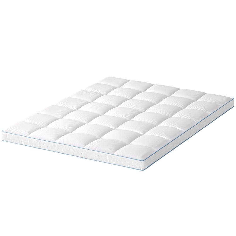 Mattress Topper Pillowtop Bamboo 10cm