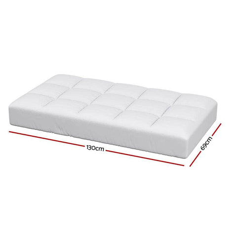 Mattress Topper Pillowtop Bamboo Cot