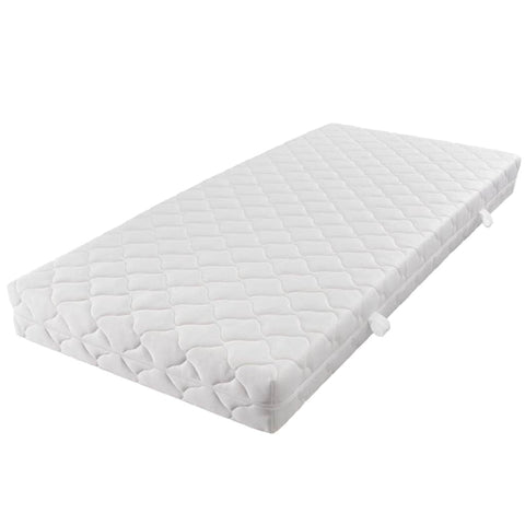 Mattress with a Washable Cover- White