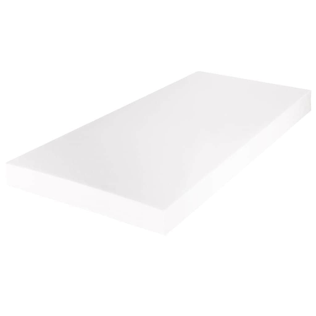 Mattress with a Washable Cover- White