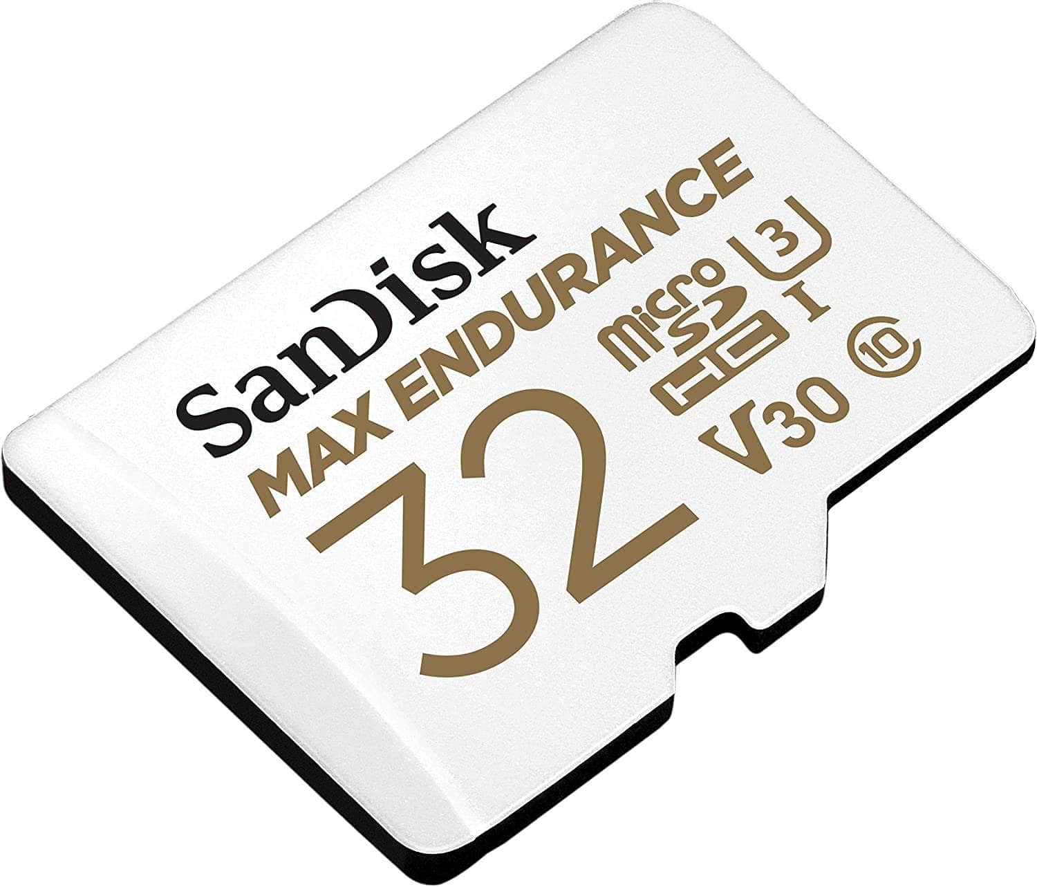 Max Endurance Microsdhc Card Sqqvr 32G (15 000 Hrs) Uhs-I C10 U3 V30
