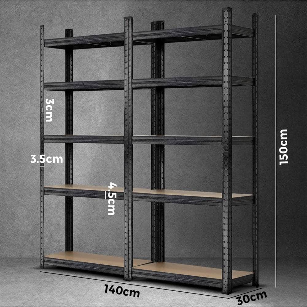 Maximize Garage Storage Efficiency with Industrial Warehouse Shelving