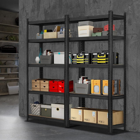 Maximize Garage Storage Efficiency with Industrial Warehouse Shelving
