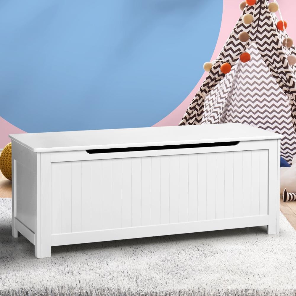Maximize Space and Organization: The Ultimate Kids' Storage Ottoman