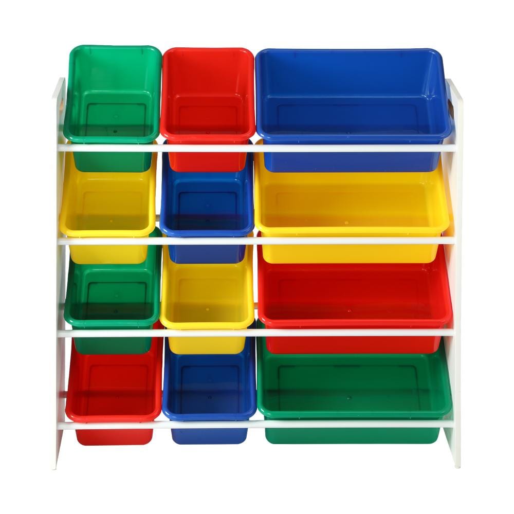 Maximize Space with a Kids Toy Box Organiser: 12-Bin Storage Drawer