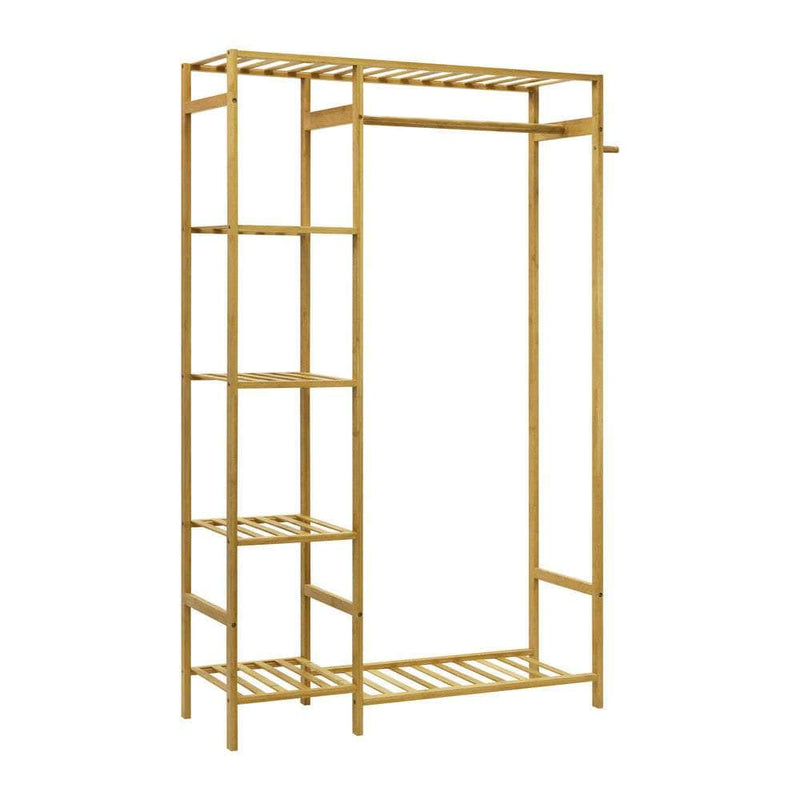 Maximize Space with Clothes Organizer Storage Rack Shelves