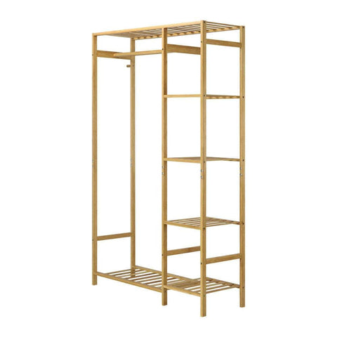 Maximize Space with Clothes Organizer Storage Rack Shelves