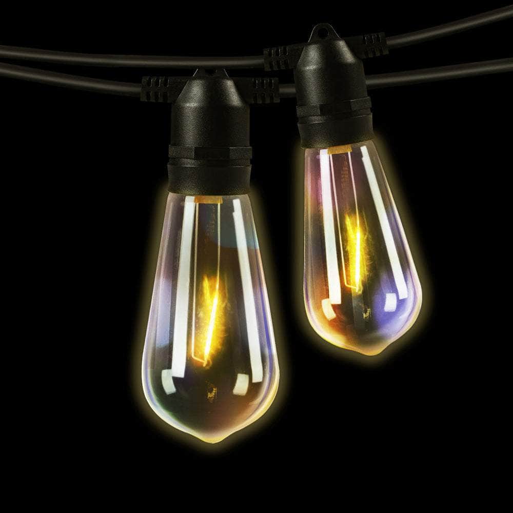Mazam 14M LED Festoon String Lights Christmas Wedding Party Garden Waterproof