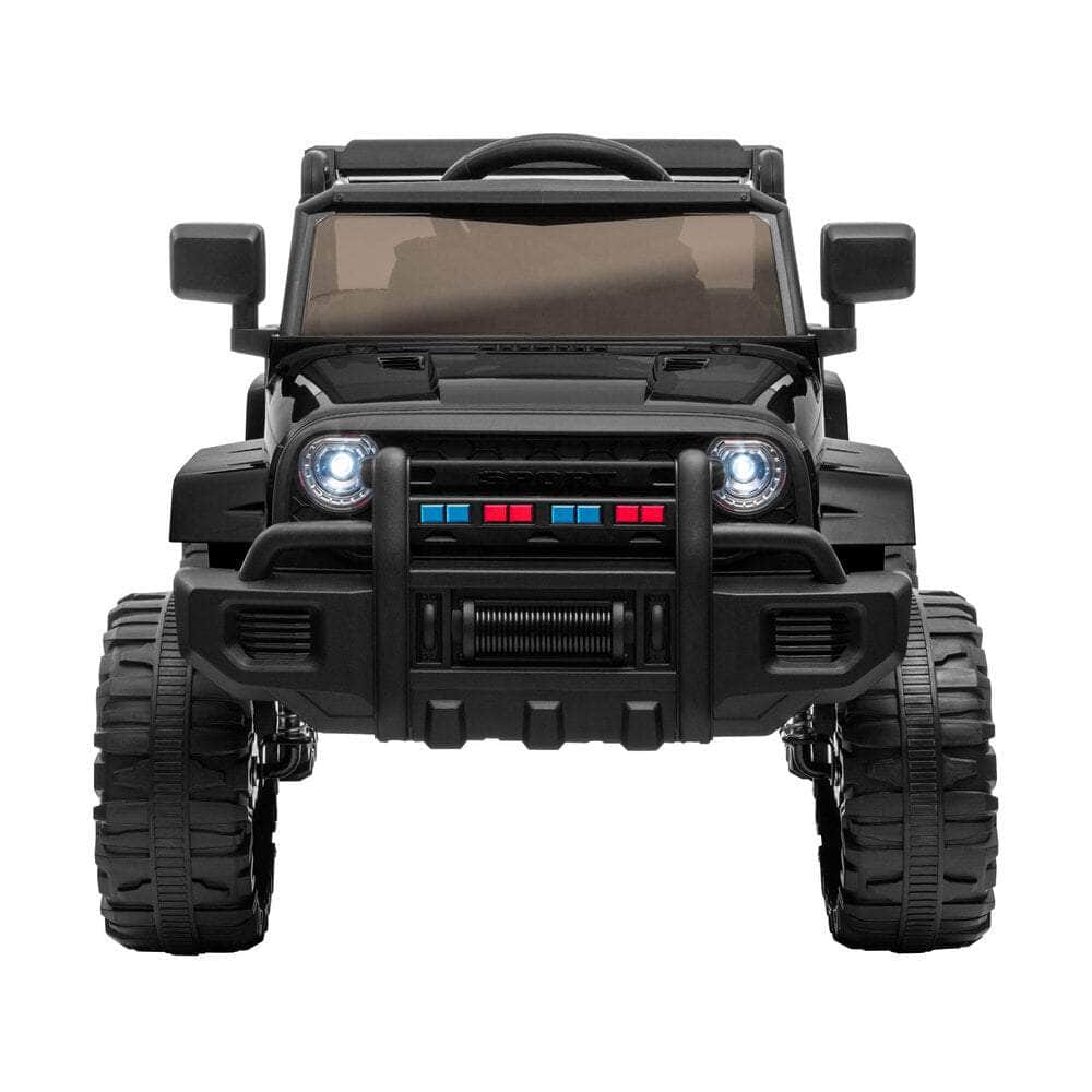 Mazam Ride On Car 12V Electric Jeep Remote Vehicle Kids Toy Cars Gift LED light