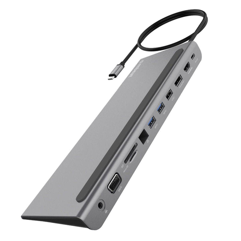 Mbeat 11-In-1 Multiport Usb-C Dock With Hdmi, Displayport