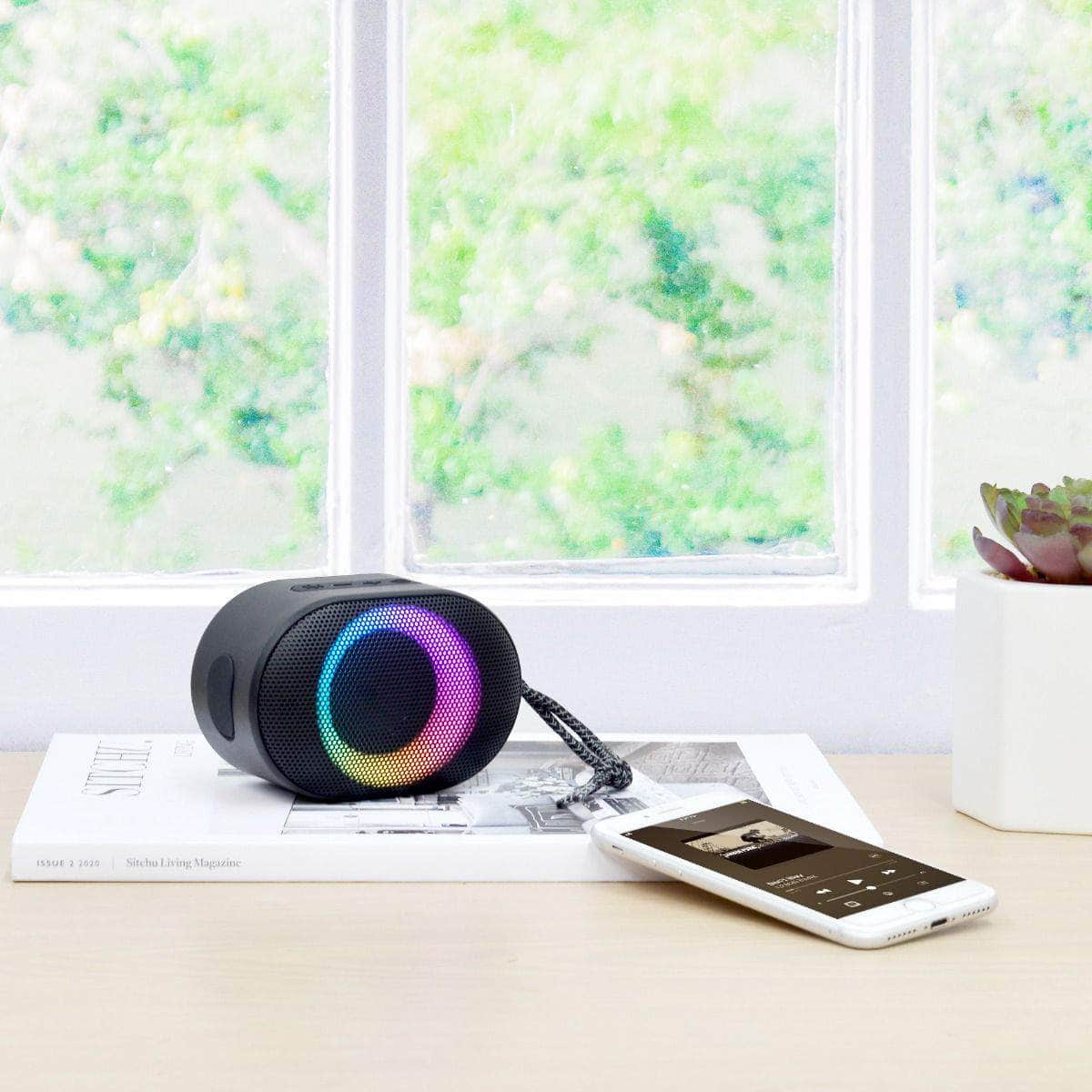 Mbeat Bump B1 Ipx6 Portable Rgb Bluetooth Party Speaker