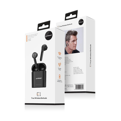Mbeat E1 True Wireless Earbuds
