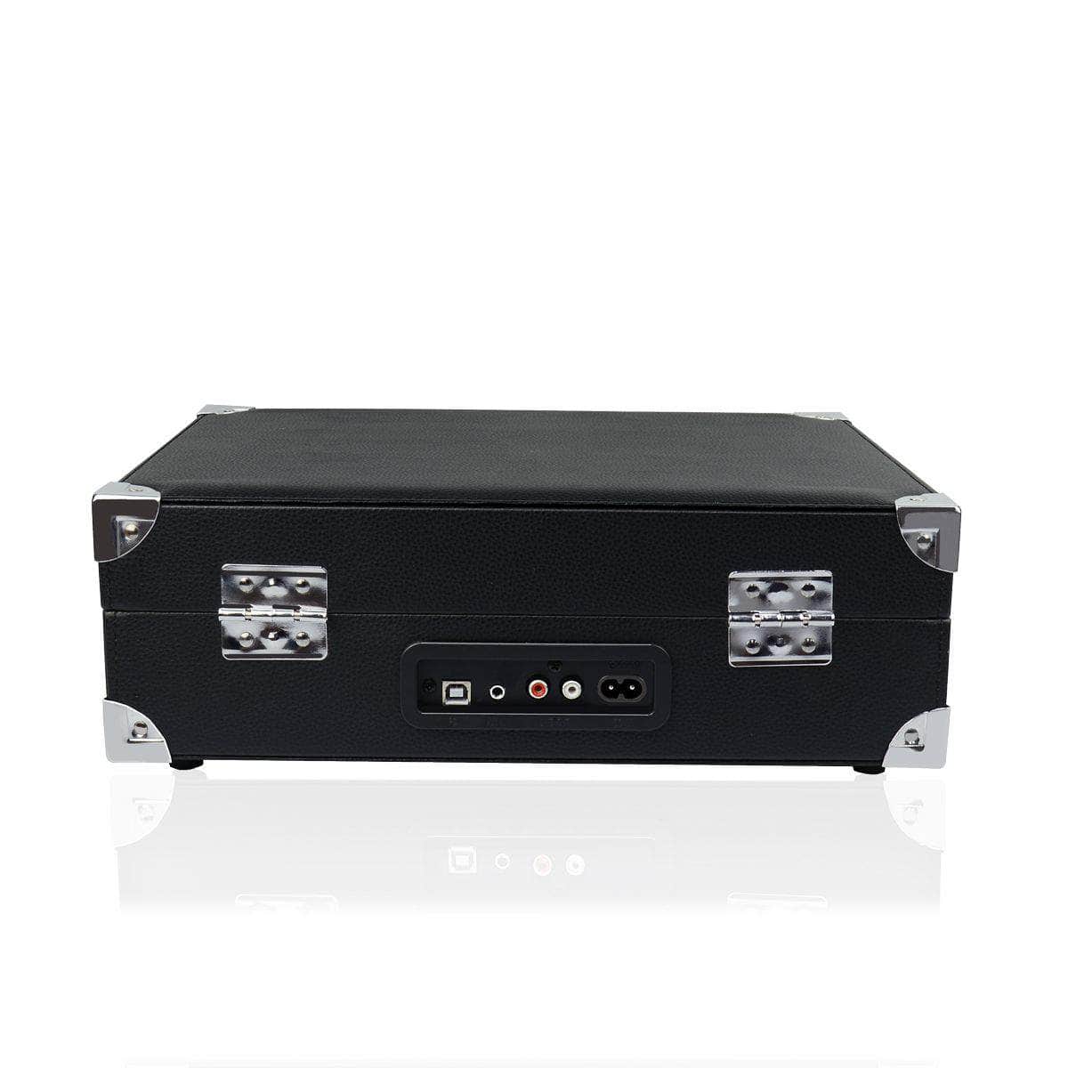 Mbeat Retro Briefcase-Styled Usb Turntable