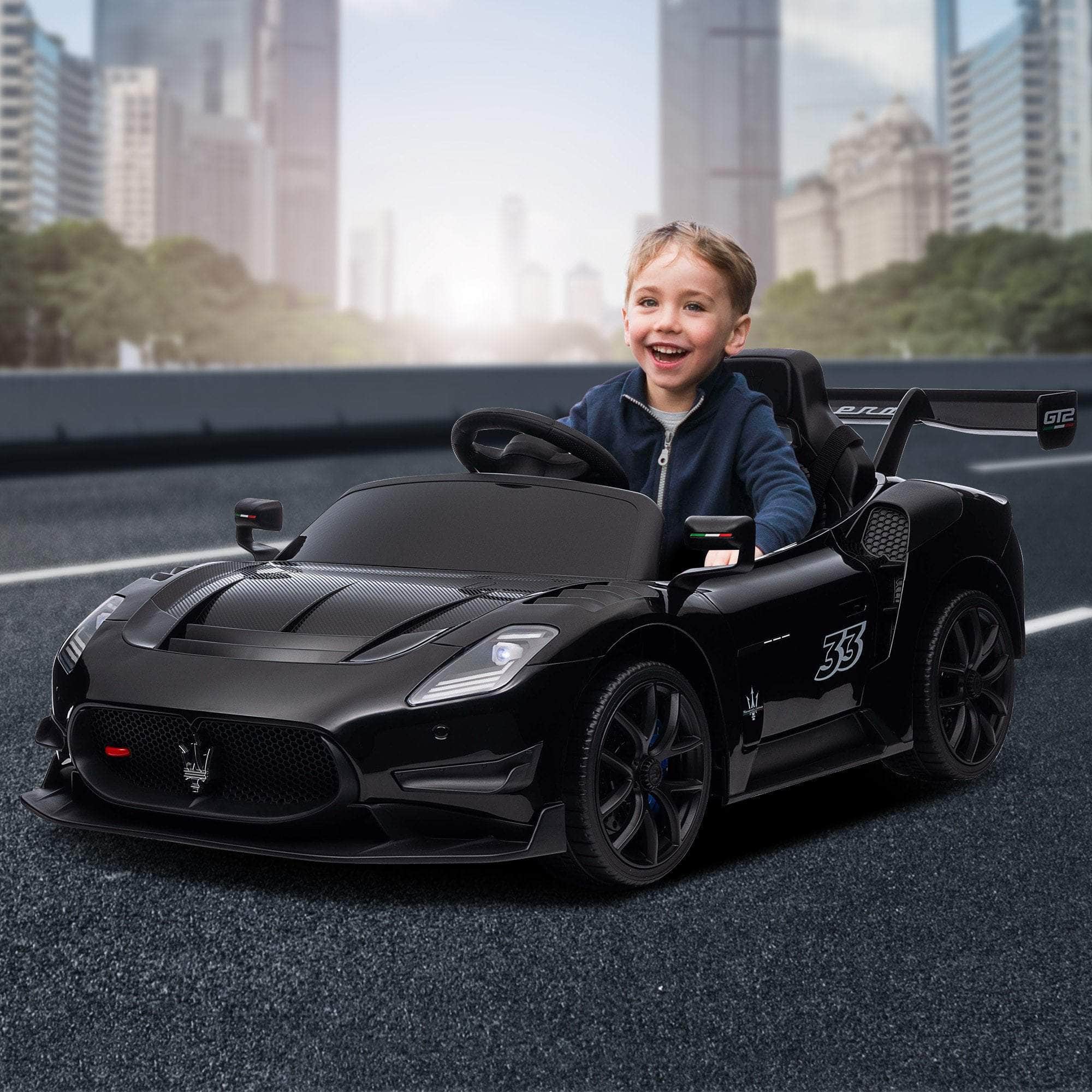 MC20 GT2 Licensed Electric Kids Ride On Race Car
