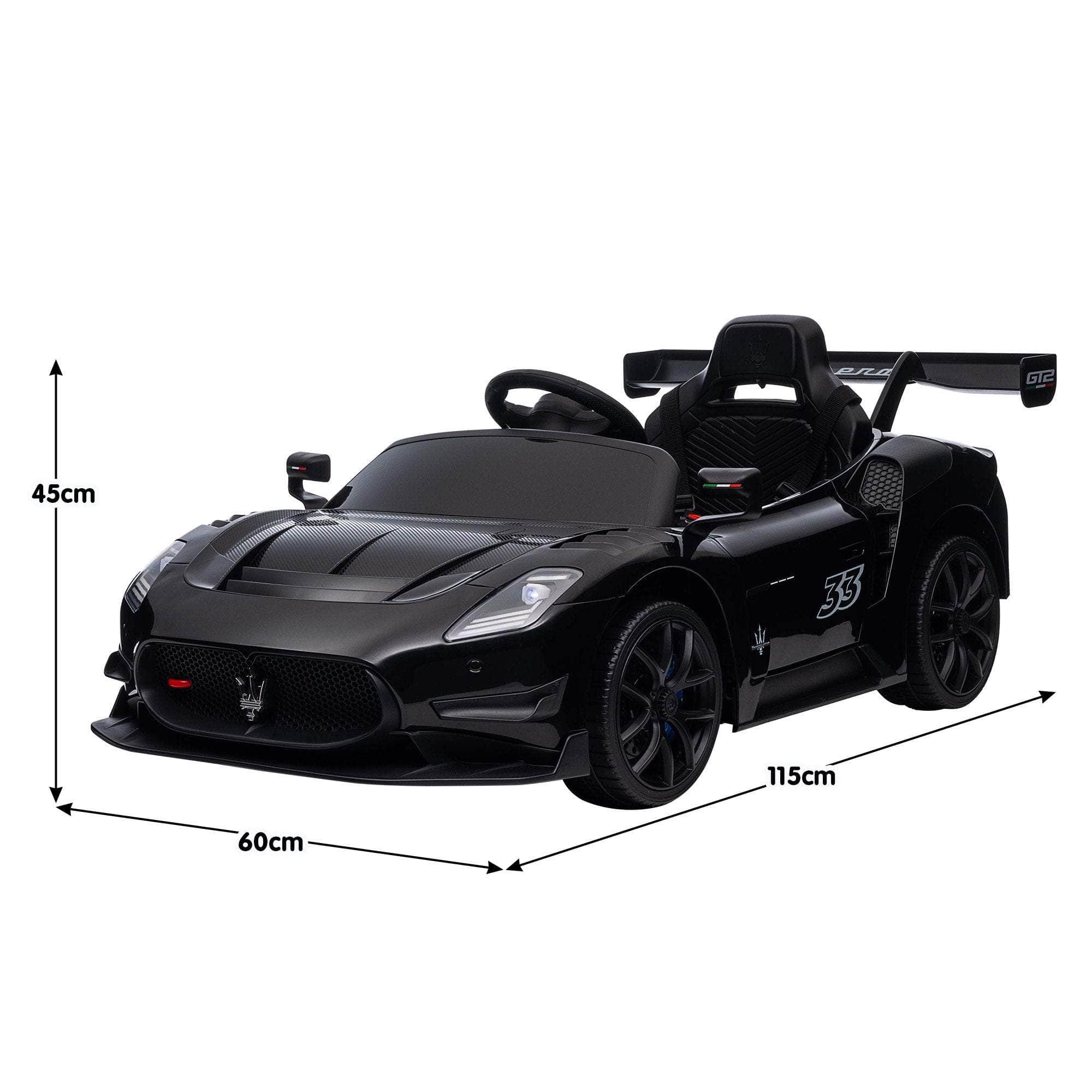 MC20 GT2 Licensed Electric Kids Ride On Race Car