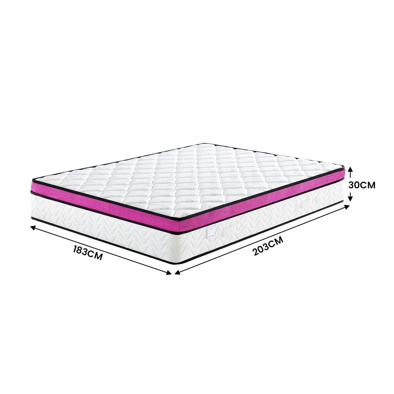 Memory Foam Cool Gel Infused King Mattress