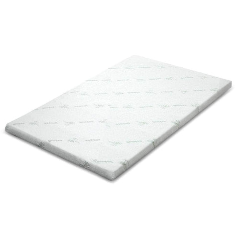 Memory Foam Mattress Topper Cool Gel 5Cm King