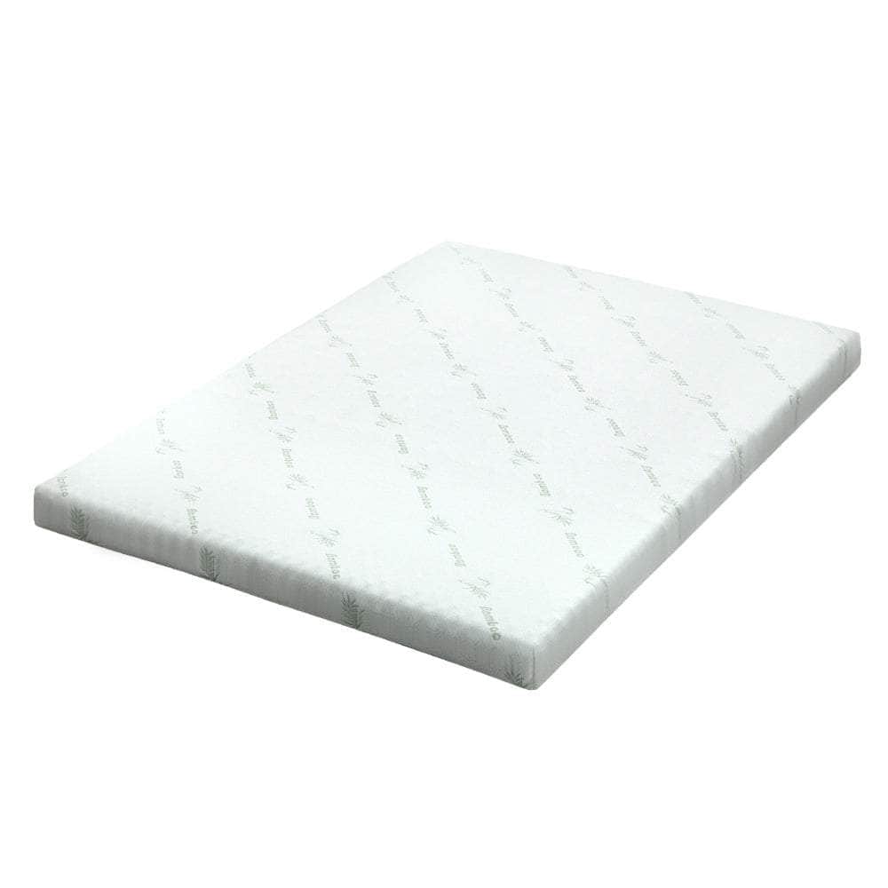 Memory Foam Mattress Topper Cool Gel Bamboo Double/King/Single