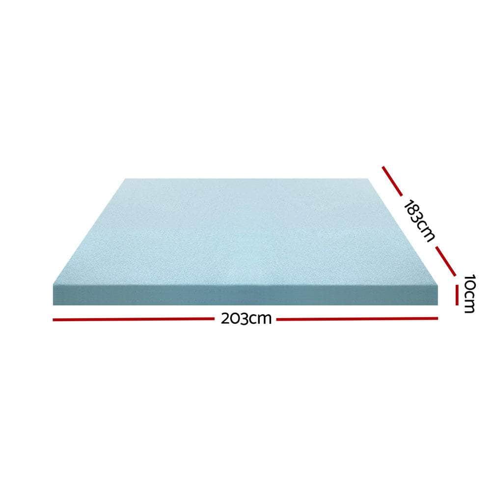 Memory Foam Mattress Topper Cool Gel Bamboo Double/King/Single