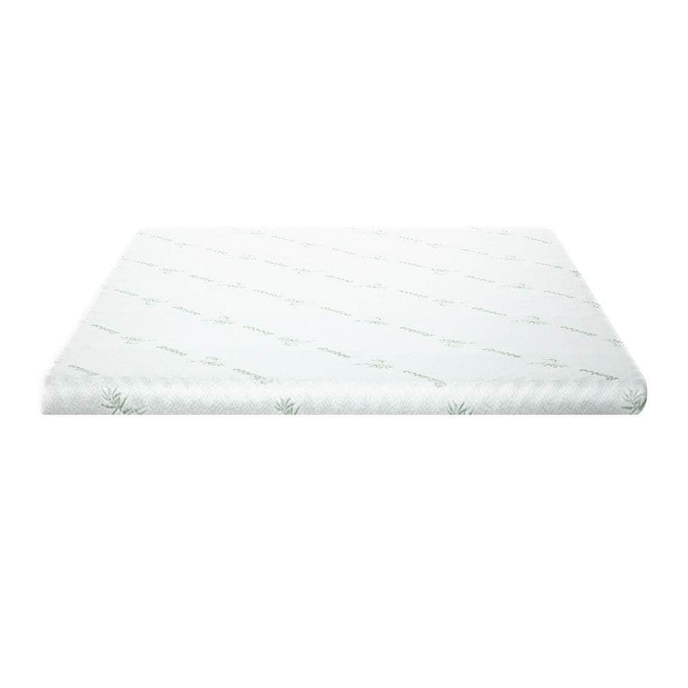 Memory Foam Mattress Topper Cool Gel Bamboo Double/King/Single