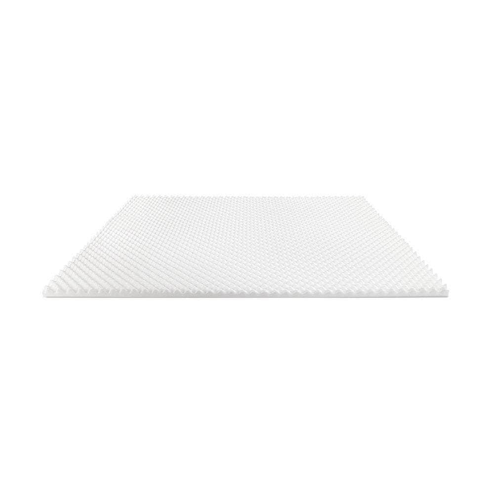 Memory Foam Mattress Topper Egg Crate 5Cm Single