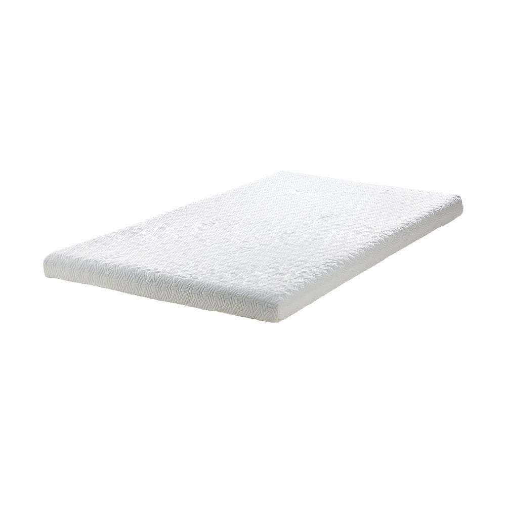 Memory Foam Mattress Topper Reversible Cool Gel 10cm