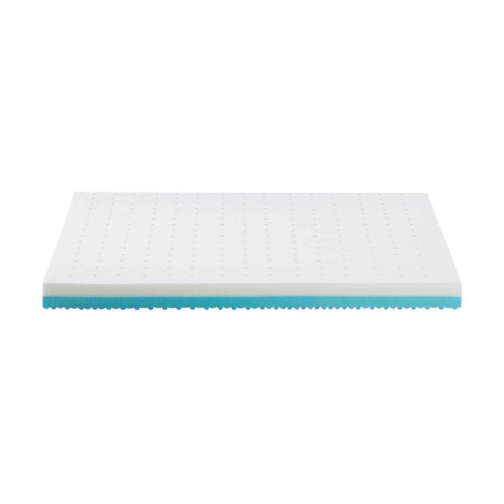 Memory Foam Mattress Topper Reversible Cool Gel 10cm