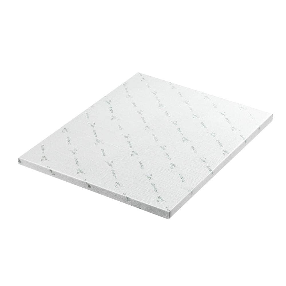 Memory Foam Mattress Topper Ventilated Cool Gel