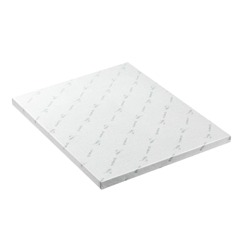 Memory Foam Mattress Topper Ventilated Cool Gel