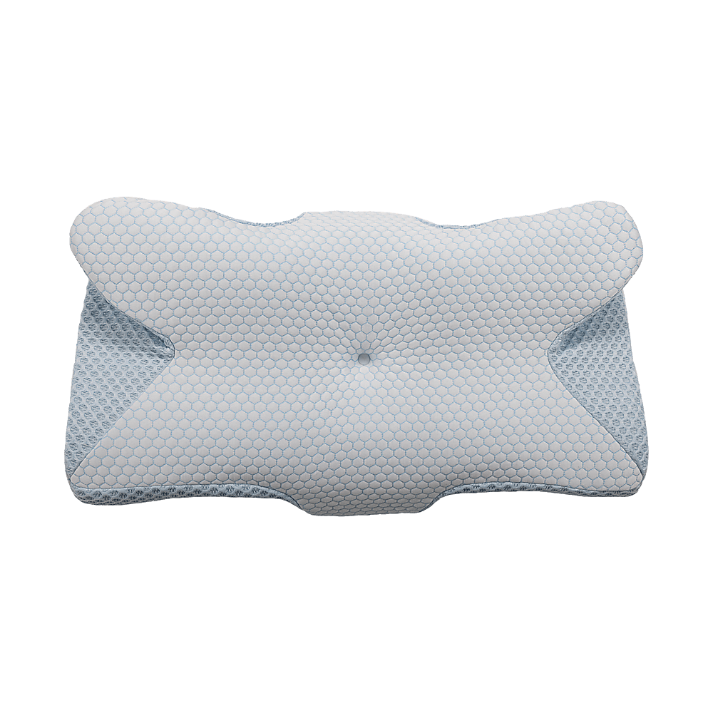 Memory Foam Neck Pillow: Soft Relief Ergonomic