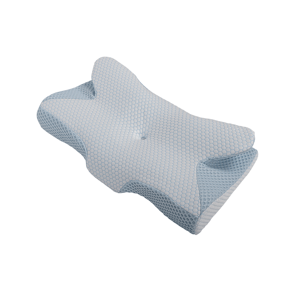 Memory Foam Neck Pillow: Soft Relief Ergonomic