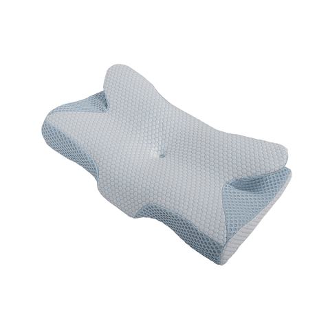 Soft Cervical Pillow For Neck Pain Relief Memory Foam Ergonomic