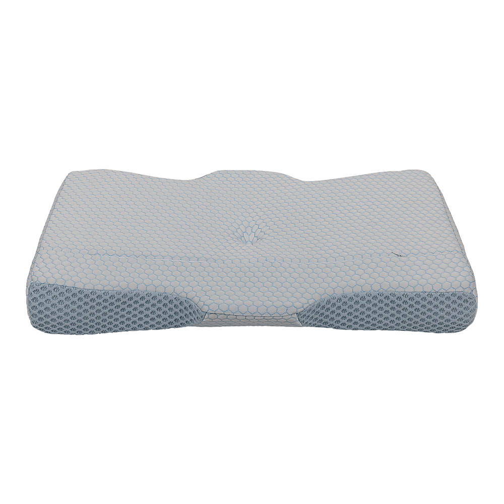 Memory Foam Neck Pillow: Soft Relief Ergonomic