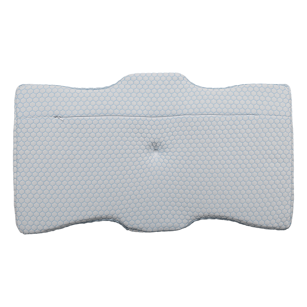 Memory Foam Neck Pillow: Soft Relief Ergonomic