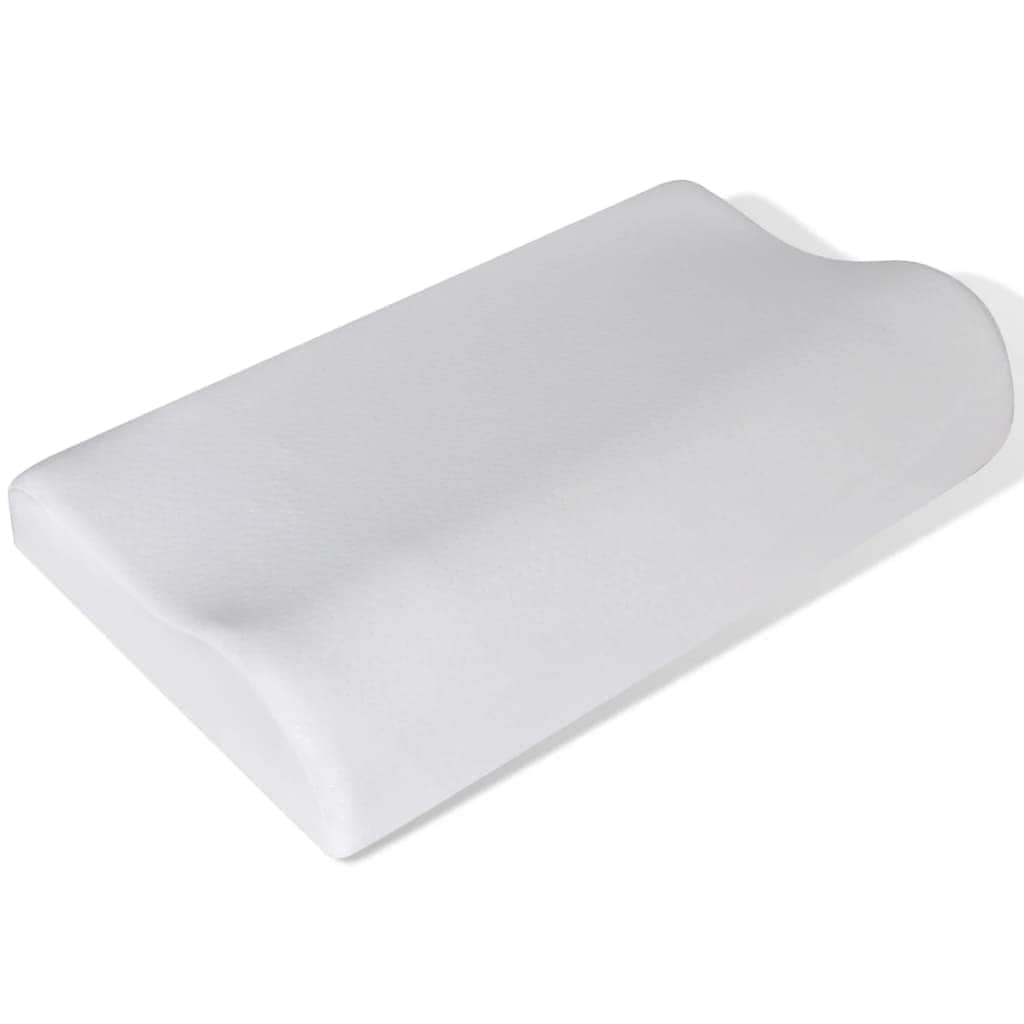 Memory Foam Orthopedic Neck Pillow 2 pcs