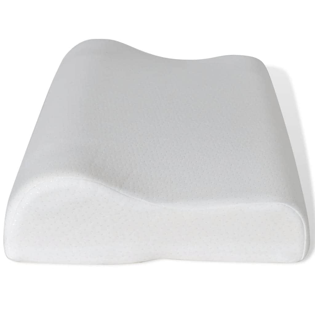 Memory Foam Orthopedic Neck Pillow 2 pcs