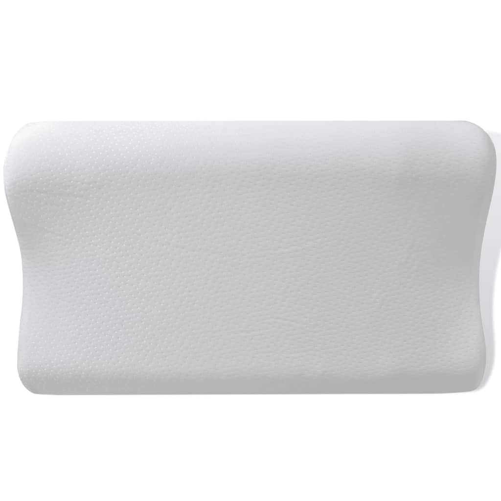 Memory Foam Orthopedic Neck Pillow 2 pcs