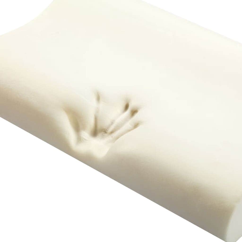 Memory Foam Orthopedic Neck Pillow 2 pcs