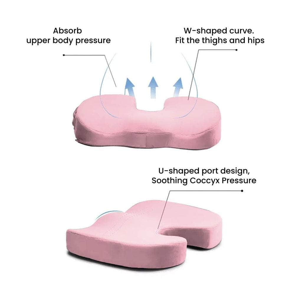 Memory Foam Seat U Shape