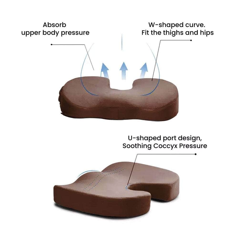 Memory Foam Seat U Shape