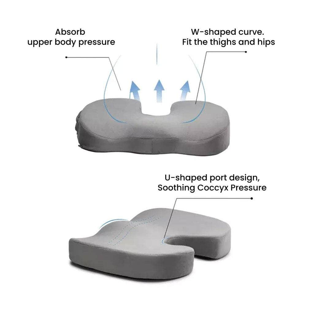 Memory Foam Seat U Shape