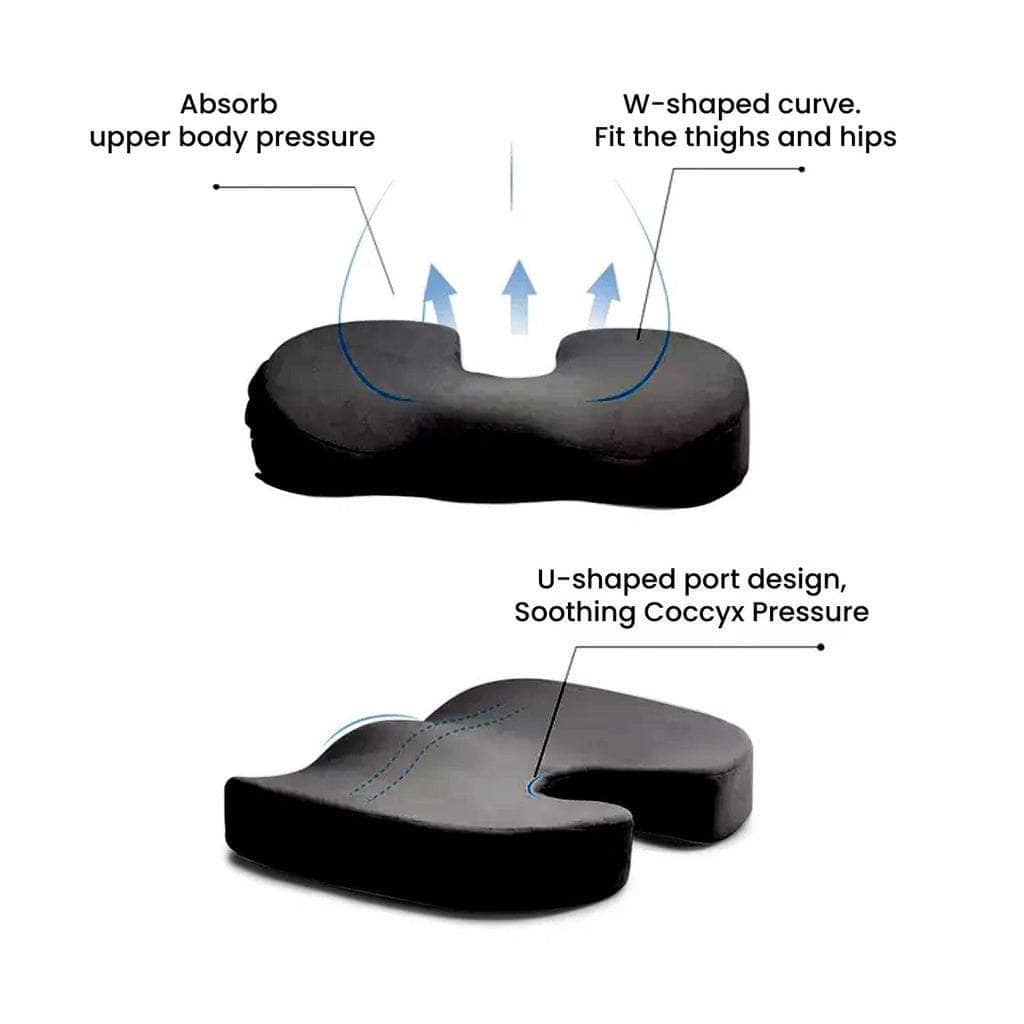 Memory Foam Seat U Shape