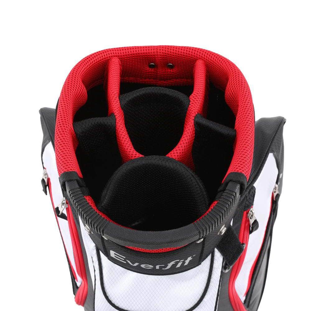 Men's Golf Club Set Right-Handed Alloy Driver with Stand Bag, Golf Accessories