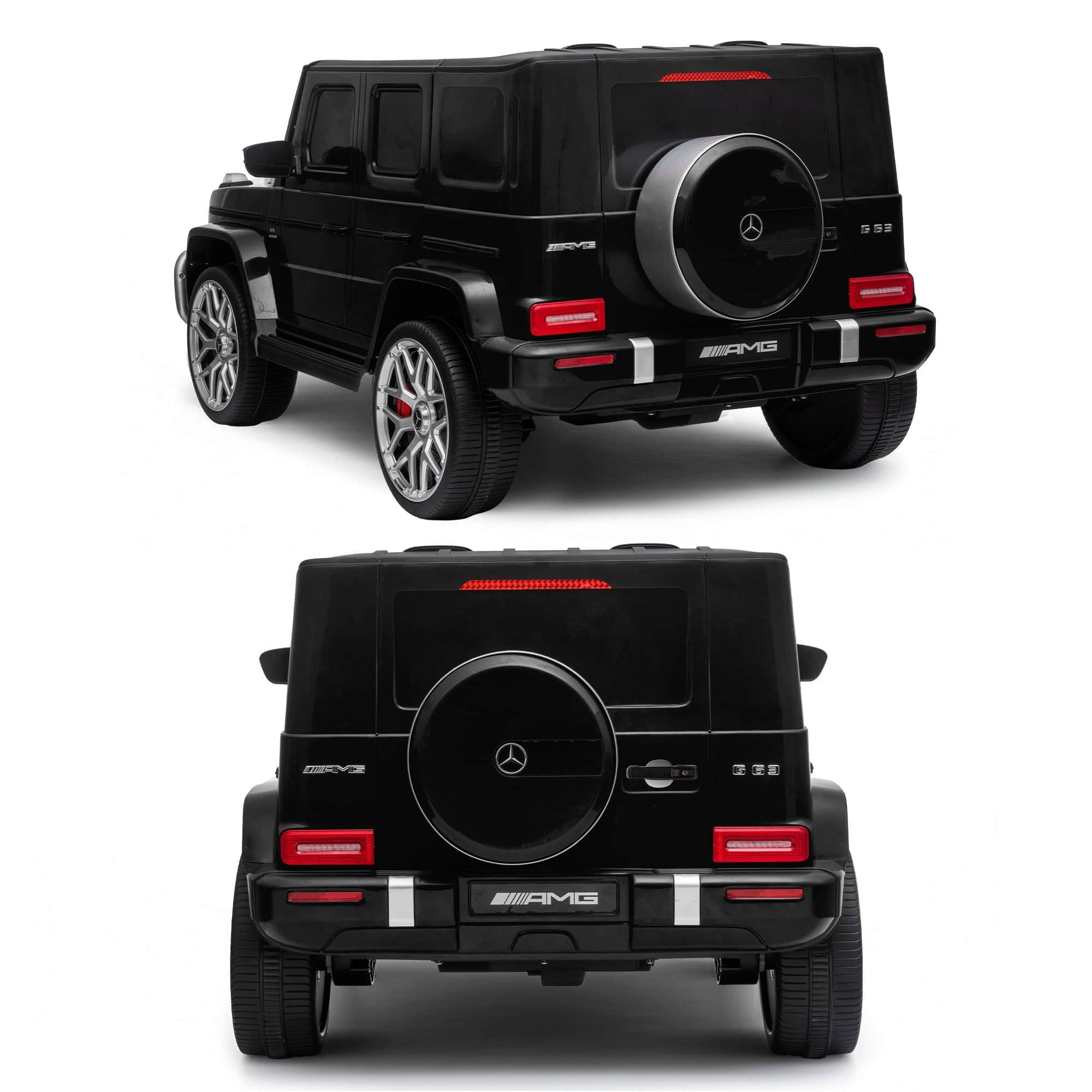 Mercedes Benz Amg G63 Kids Electric Two Seater Ride On Car With